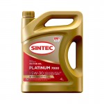 Моторное масло SINTEC PLATINUM 7000 5W30 A3/B4 SL/CF, 4л